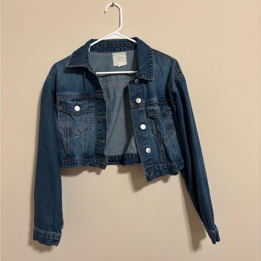 Classic Blue Denim Jacket